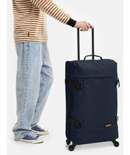 EASTPAK TRANS4 L Large trolley ultramari - Semi-rigid Trolley Cases - 5