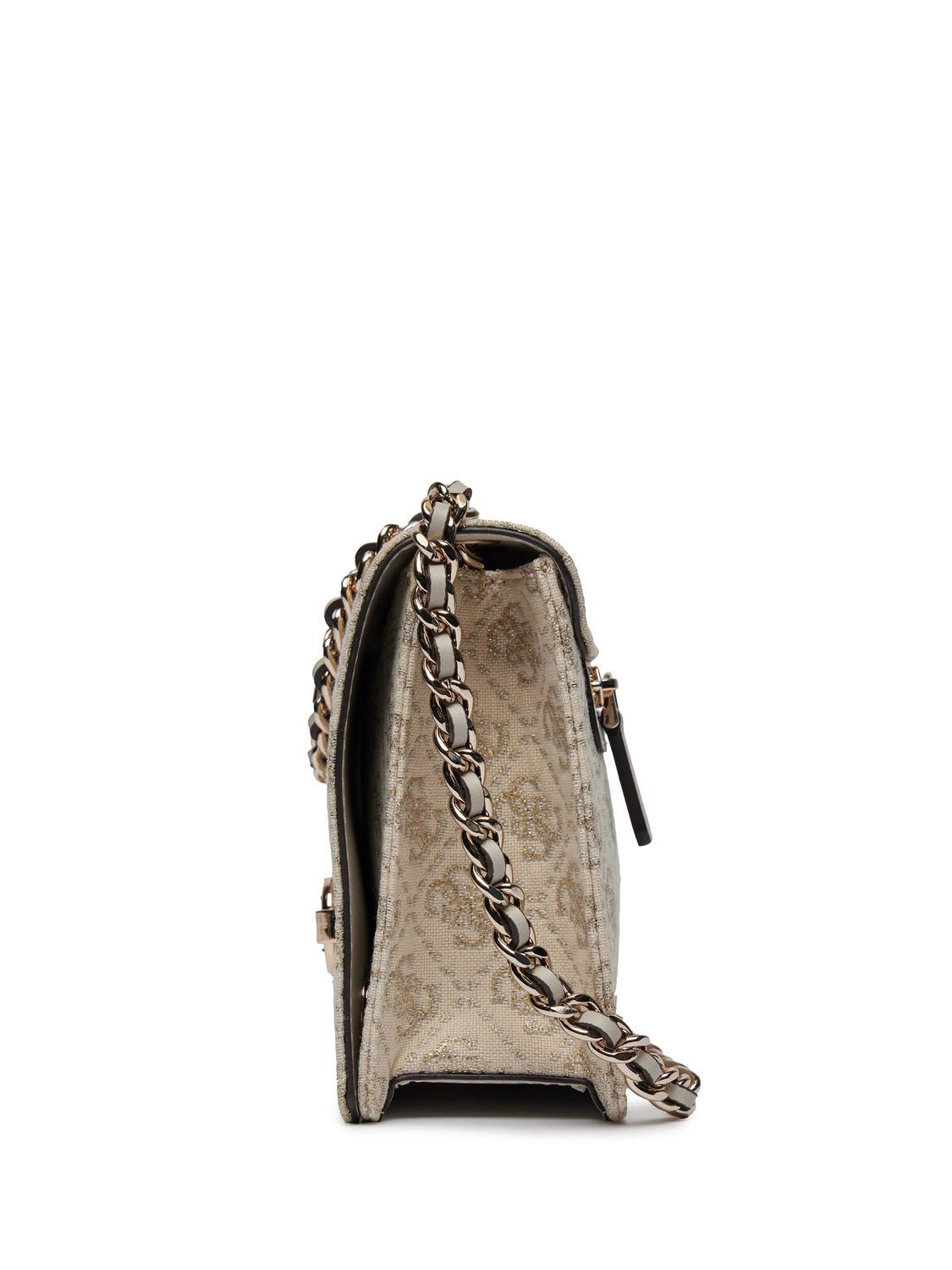 Guess Izzy Convertible Shoulder/Cross Body Bag Where Logo Buy At