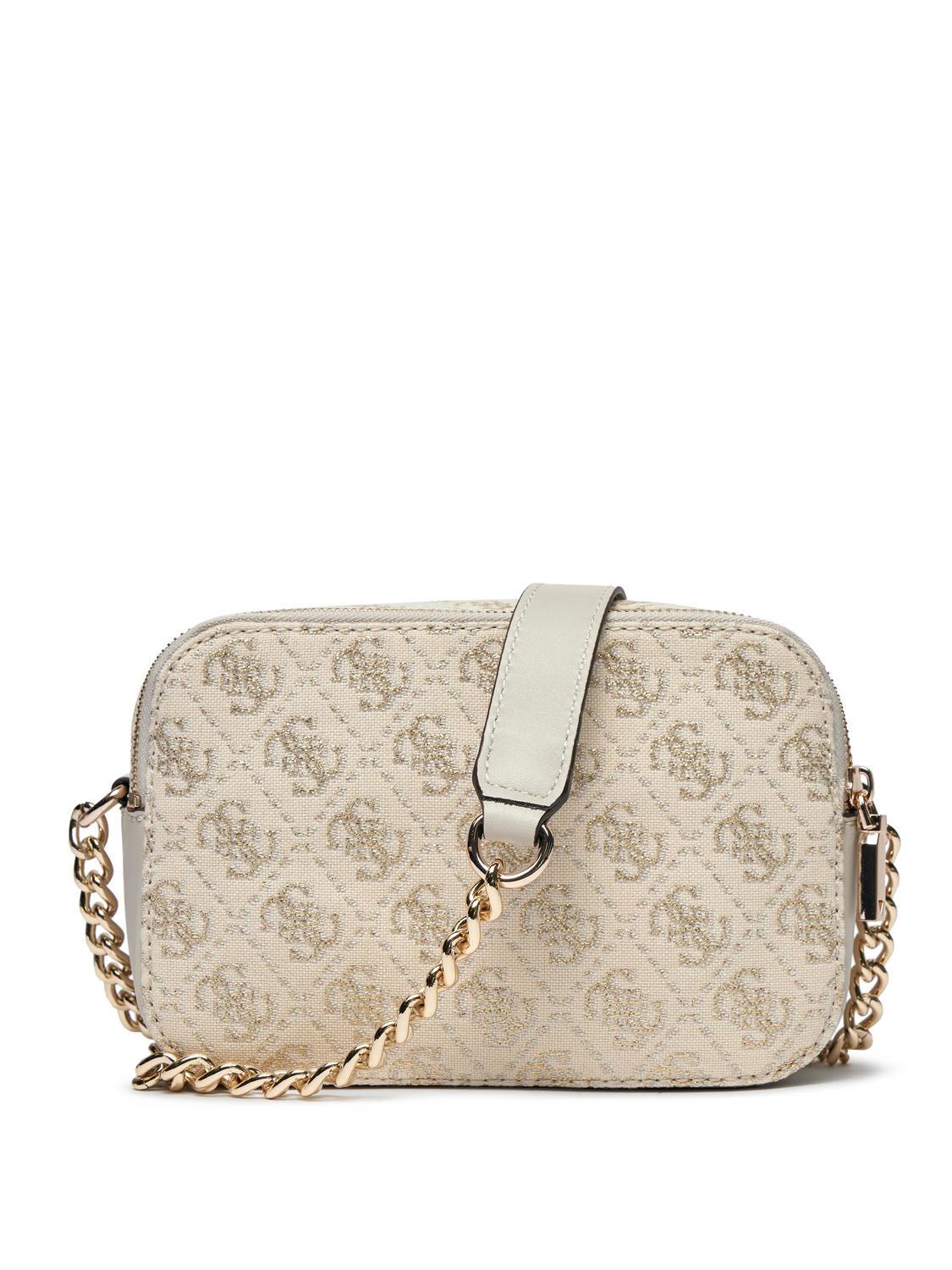 Guess Izzy Mini Shoulder Bag Where Logo - Buy At Outlet Prices! 