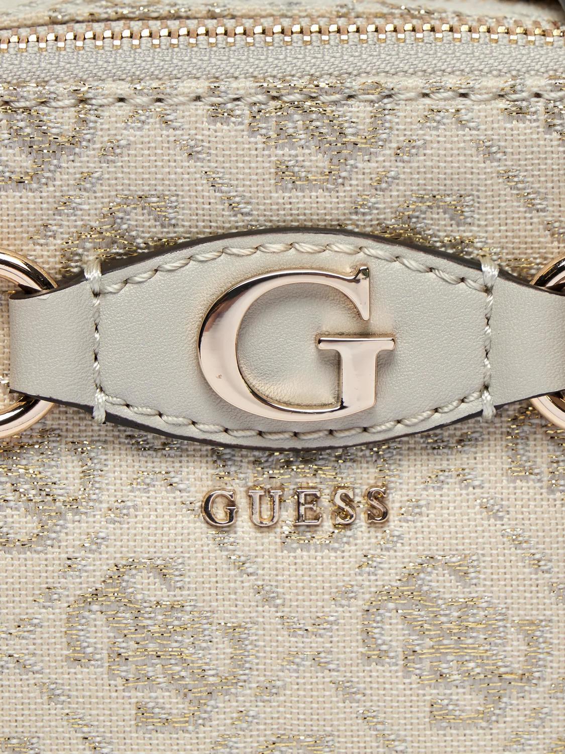 Guess Izzy Mini Shoulder Bag Where Logo - Buy At Outlet Prices!
