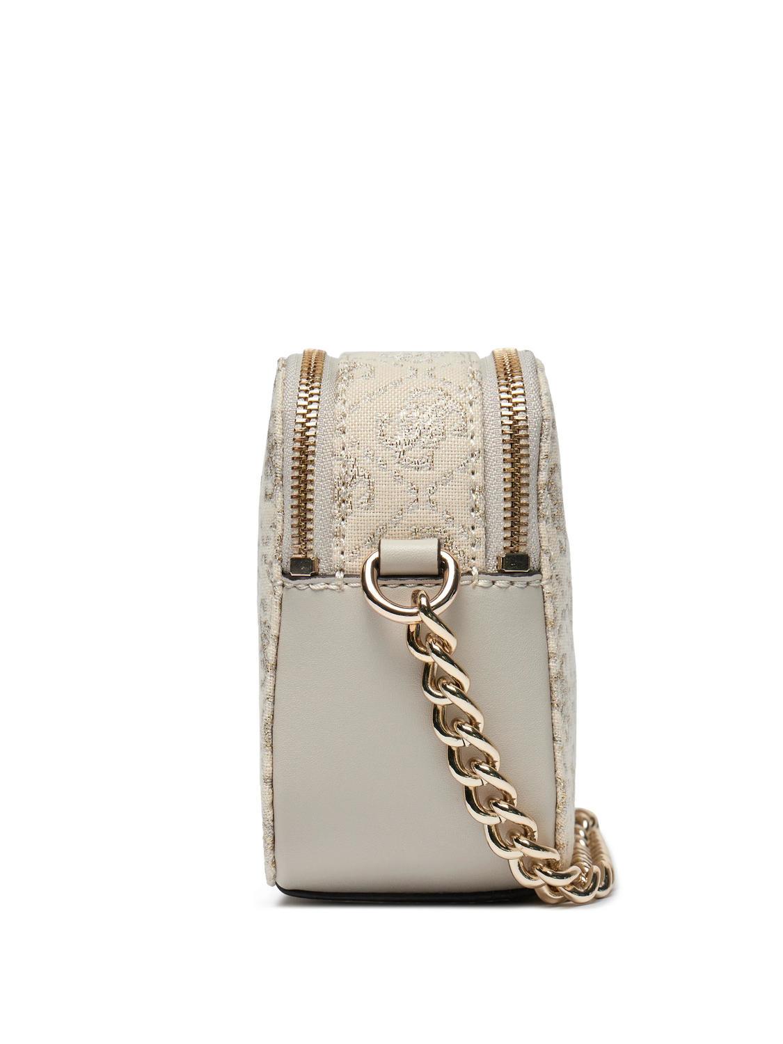 Guess Izzy Mini Shoulder Bag Where Logo - Buy At Outlet Prices!