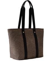 BORBONESE SHOPPER MEDIUM ECO LINE Shopping Bag - Women’s Bags
