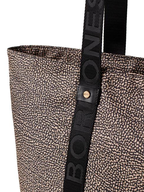 SHOPPER MEDIUM ECO LINE Shopping Bag OP / NATURAL / BLACK - Women’s Bags