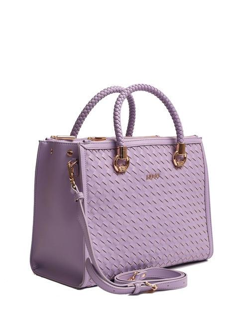 MANHATTAN Hand bag, with shoulder strap wisteria - Women’s Bags