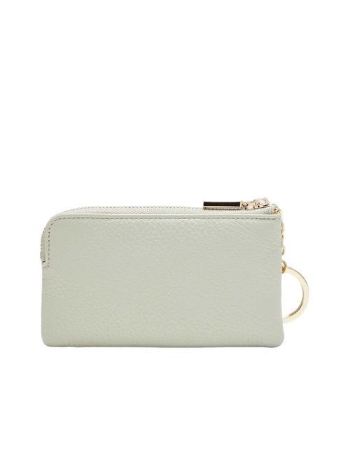 METALLIC SOFT Envelope coin purse celadon green - Women&rsquo;s Wallets