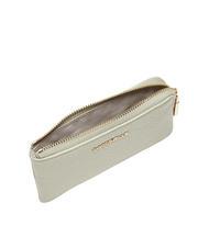 COCCINELLE METALLIC SOFT Envelope coin purse celadon green - Women&rsquo;s Wallets - 3