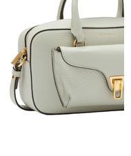 COCCINELLE BEAT SOFT Leather handbag with shoulder strap celadon green - Women’s Bags - 3