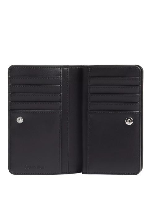 RE-LOCK FRENCH Medium wallet ck black - Women&rsquo;s Wallets