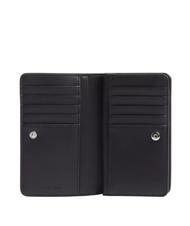 CALVIN KLEIN RE-LOCK FRENCH Medium wallet ck black - Women&rsquo;s Wallets - 2