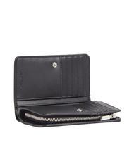 CALVIN KLEIN RE-LOCK FRENCH Medium wallet ck black - Women&rsquo;s Wallets - 3