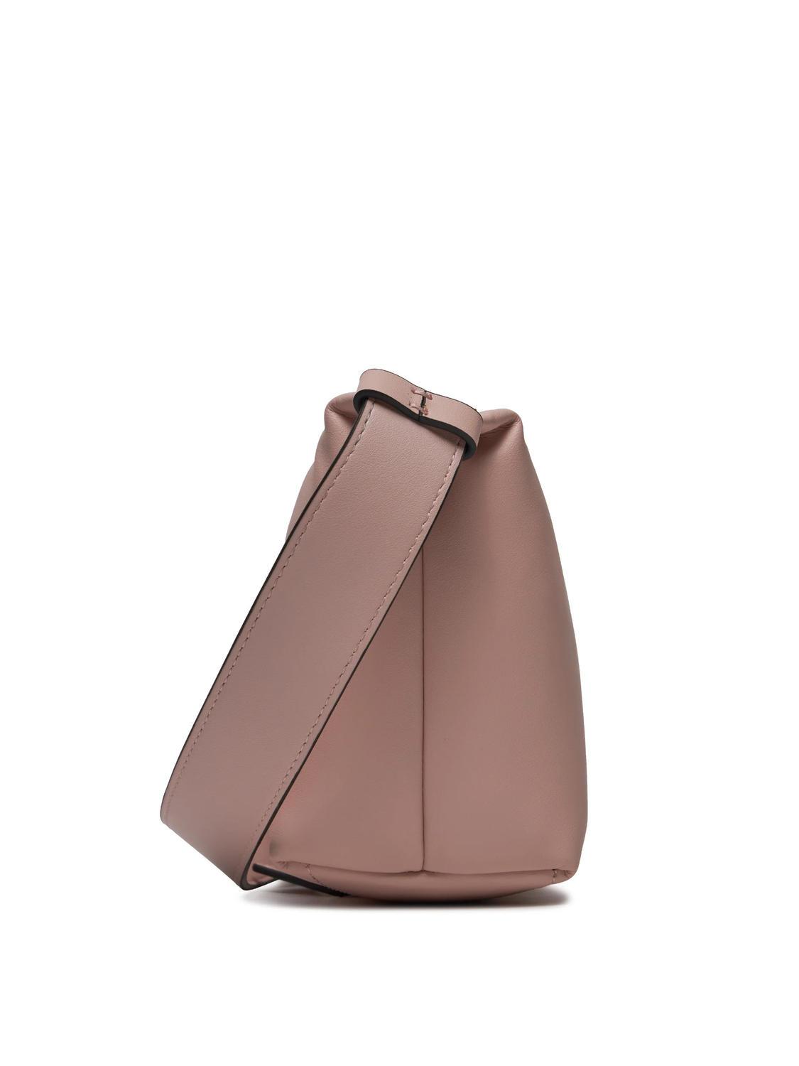Calvin Klein Sculpted Mono Shoulder Bag Pale Conch Shell - Buy At 