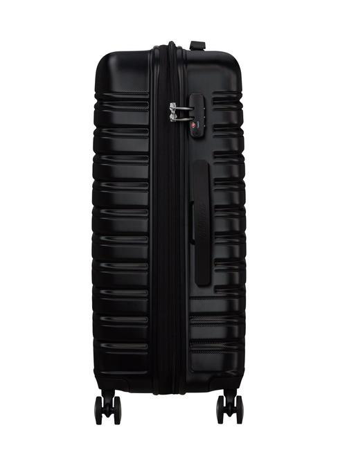 FLASHLINE Medium expandable trolley shadow black - Rigid Trolley Cases