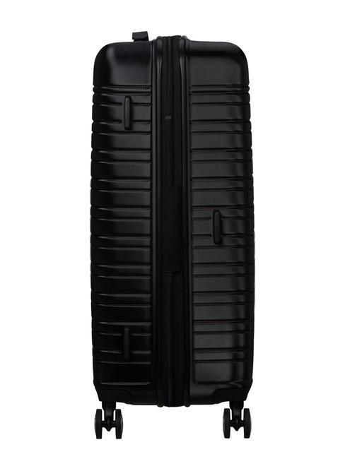 FLASHLINE Medium expandable trolley shadow black - Rigid Trolley Cases