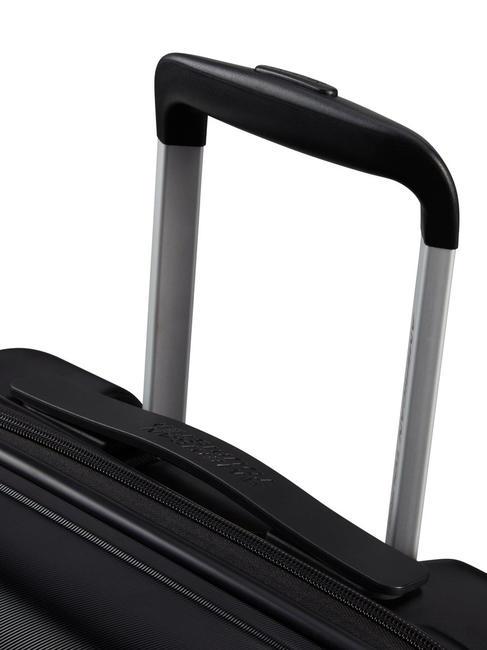 FLASHLINE Medium expandable trolley shadow black - Rigid Trolley Cases