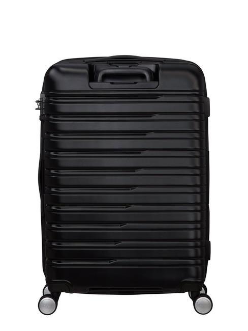 FLASHLINE Medium expandable trolley shadow black - Rigid Trolley Cases