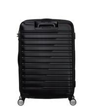 AMERICAN TOURISTER FLASHLINE Medium expandable trolley shadow black - Rigid Trolley Cases - 7