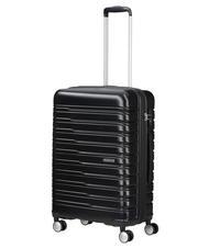 AMERICAN TOURISTER FLASHLINE Medium expandable trolley shadow black - Rigid Trolley Cases - 8