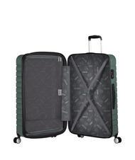 AMERICAN TOURISTER FLASHLINE Large expandable trolley dark forest - Rigid Trolley Cases - 2