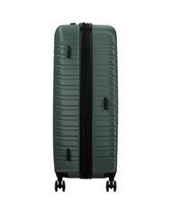 AMERICAN TOURISTER FLASHLINE Large expandable trolley dark forest - Rigid Trolley Cases - 4