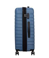 AMERICAN TOURISTER FLASHLINE Large expandable trolley coronet blue - Rigid Trolley Cases - 3