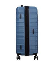 AMERICAN TOURISTER FLASHLINE Large expandable trolley coronet blue - Rigid Trolley Cases - 4