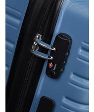 AMERICAN TOURISTER FLASHLINE Large expandable trolley coronet blue - Rigid Trolley Cases - 6