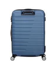AMERICAN TOURISTER FLASHLINE Large expandable trolley coronet blue - Rigid Trolley Cases - 7