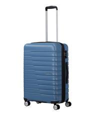 AMERICAN TOURISTER FLASHLINE Large expandable trolley coronet blue - Rigid Trolley Cases - 8
