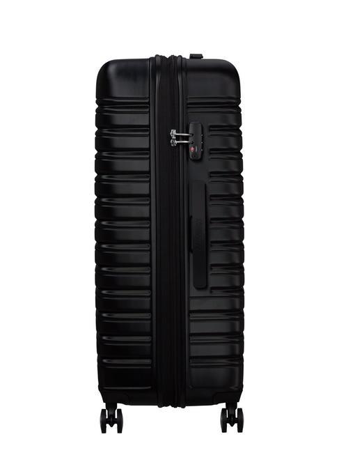 FLASHLINE Large expandable trolley shadow black - Rigid Trolley Cases
