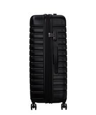 AMERICAN TOURISTER FLASHLINE Large expandable trolley shadow black - Rigid Trolley Cases - 3