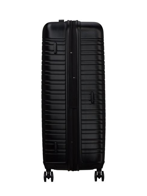 FLASHLINE Large expandable trolley shadow black - Rigid Trolley Cases