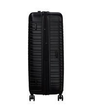 AMERICAN TOURISTER FLASHLINE Large expandable trolley shadow black - Rigid Trolley Cases - 4