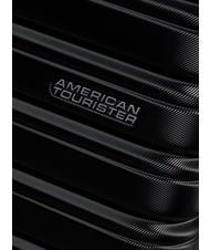 AMERICAN TOURISTER FLASHLINE Large expandable trolley shadow black - Rigid Trolley Cases - 6