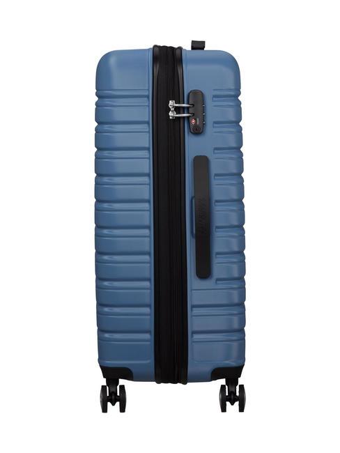 FLASHLINE Medium expandable trolley coronet blue - Rigid Trolley Cases