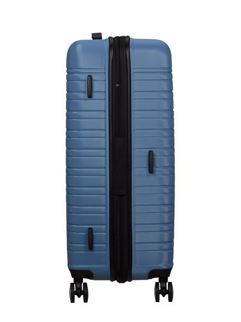 FLASHLINE Medium expandable trolley coronet blue - Rigid Trolley Cases