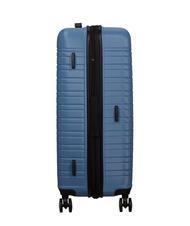 AMERICAN TOURISTER FLASHLINE Medium expandable trolley coronet blue - Rigid Trolley Cases - 4