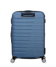 AMERICAN TOURISTER FLASHLINE Medium expandable trolley coronet blue - Rigid Trolley Cases - 6