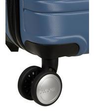 AMERICAN TOURISTER FLASHLINE Medium expandable trolley coronet blue - Rigid Trolley Cases - 7