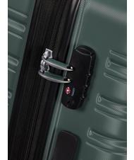 AMERICAN TOURISTER FLASHLINE Medium expandable trolley dark forest - Rigid Trolley Cases - 5