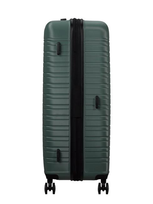 FLASHLINE Medium expandable trolley dark forest - Rigid Trolley Cases