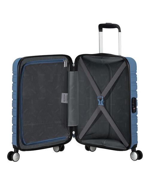 FLASHLINE Hand luggage trolley coronet blue - Hand luggage