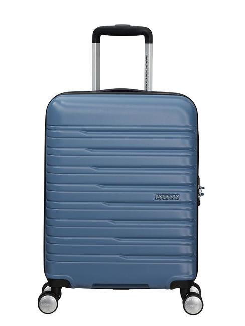 FLASHLINE Hand luggage trolley coronet blue - Hand luggage