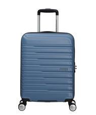 AMERICAN TOURISTER FLASHLINE Hand luggage trolley coronet blue - Hand luggage - 3