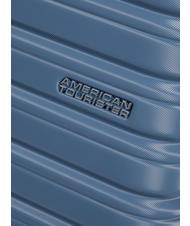 AMERICAN TOURISTER FLASHLINE Hand luggage trolley coronet blue - Hand luggage - 6