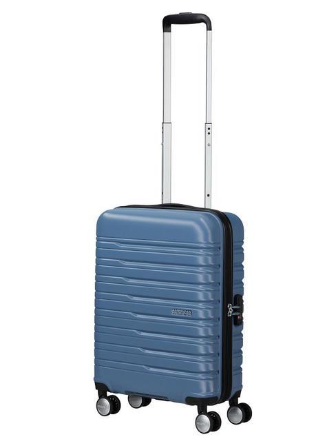 FLASHLINE Hand luggage trolley coronet blue - Hand luggage