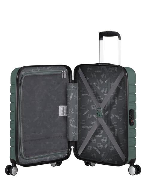 FLASHLINE Hand luggage trolley dark forest - Hand luggage