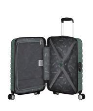 AMERICAN TOURISTER FLASHLINE Hand luggage trolley dark forest - Hand luggage - 2