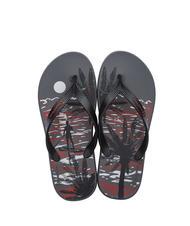IPANEMA POSTO 10 TEMAS IV  Rubber flip flops grey/black/red - Men&rsquo;s shoes - 2