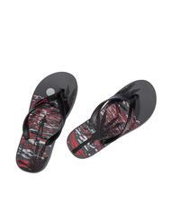 IPANEMA POSTO 10 TEMAS IV  Rubber flip flops grey/black/red - Men&rsquo;s shoes - 3