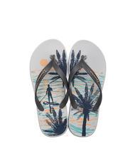 IPANEMA POSTO 10 TEMAS IV  Rubber flip flops grey/orange/blue - Men&rsquo;s shoes - 2